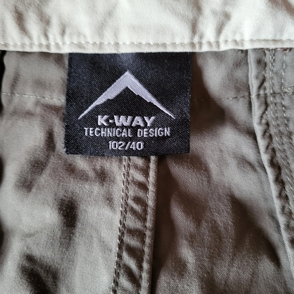 K-Way Hiking Pants Size 40x31 - Picture 4 of 8